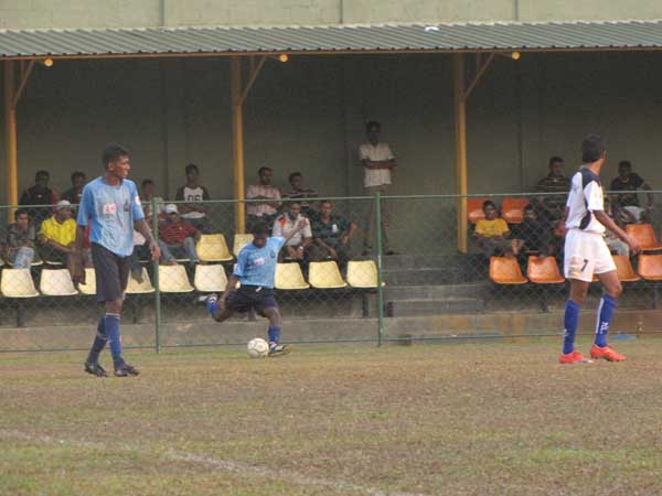 A Tight Match Ends in a Draw