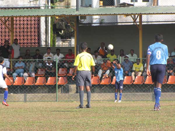 A Tight Match Ends in a Draw