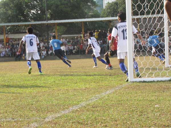 A Tight Match Ends in a Draw