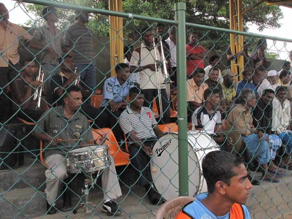 A Tight Match Ends in a Draw