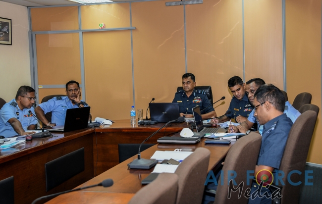 4TH AIRMAN-TO-AIRMAN STAFF TALKS BETWEEN SLAF AND USAF CONCLUDE ON A HIGH NOTE
