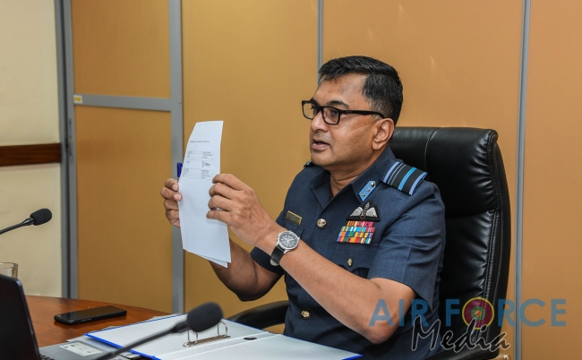 4TH AIRMAN-TO-AIRMAN STAFF TALKS BETWEEN SLAF AND USAF CONCLUDE ON A HIGH NOTE