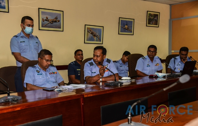 4TH AIRMAN-TO-AIRMAN STAFF TALKS BETWEEN SLAF AND USAF CONCLUDE ON A HIGH NOTE