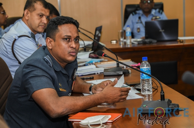 4TH AIRMAN-TO-AIRMAN STAFF TALKS BETWEEN SLAF AND USAF CONCLUDE ON A HIGH NOTE