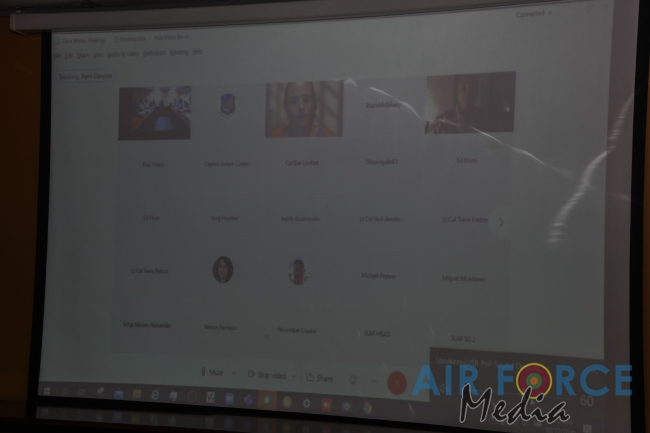 4TH AIRMAN-TO-AIRMAN STAFF TALKS BETWEEN SLAF AND USAF CONCLUDE ON A HIGH NOTE