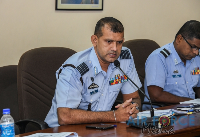 4TH AIRMAN-TO-AIRMAN STAFF TALKS BETWEEN SLAF AND USAF CONCLUDE ON A HIGH NOTE