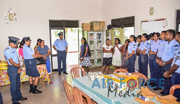 SLAF Hospital at SLAF Academy China Bay celebrates 8 Years of Service