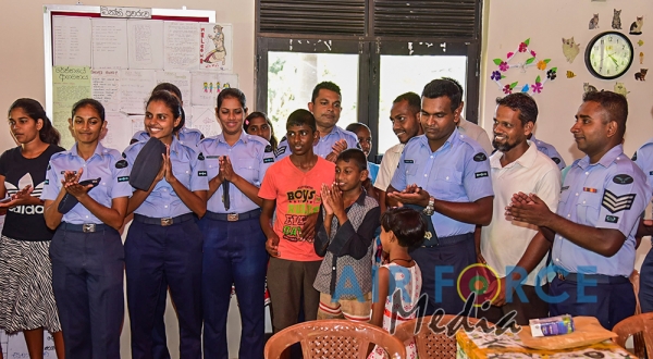 SLAF Hospital at SLAF Academy China Bay celebrates 8 Years of Service