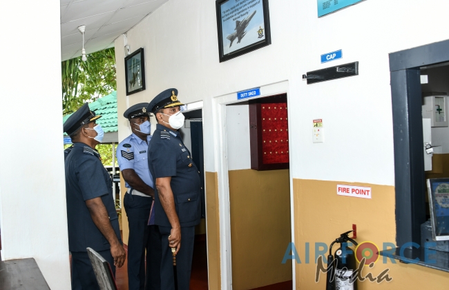 Commander's Inspections for 2020 Commence with SLAF Station, Palaly