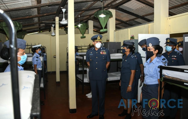 Commander's Inspections for 2020 Commence with SLAF Station, Palaly