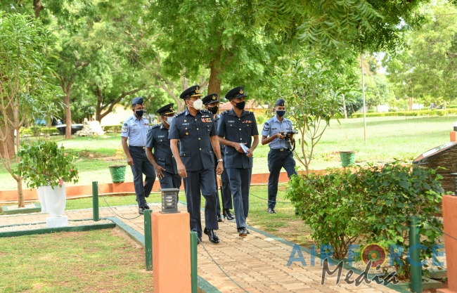 Commander's Inspections for 2020 Commence with SLAF Station, Palaly