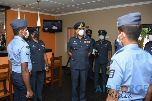 Commander's Inspections for 2020 Commence with SLAF Station, Palaly