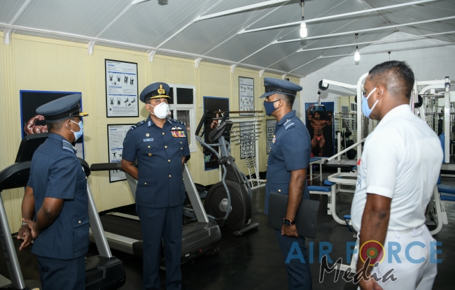 Commander's Inspections for 2020 Commence with SLAF Station, Palaly
