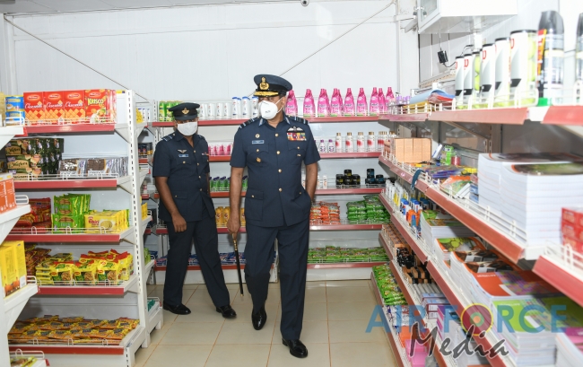 Commander's Inspections for 2020 Commence with SLAF Station, Palaly