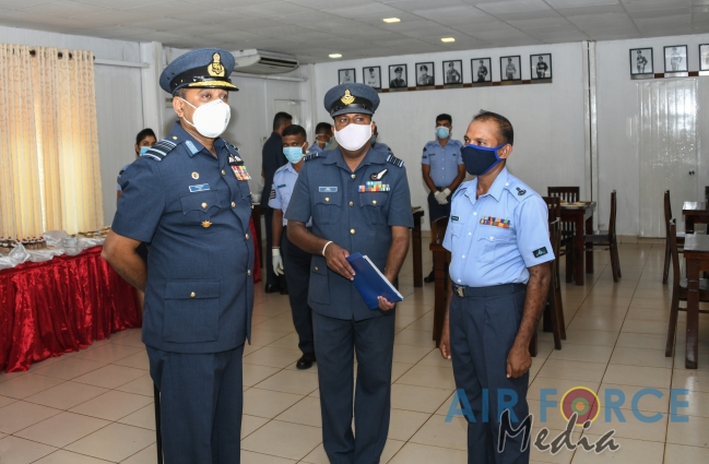 Commander's Inspections for 2020 Commence with SLAF Station, Palaly