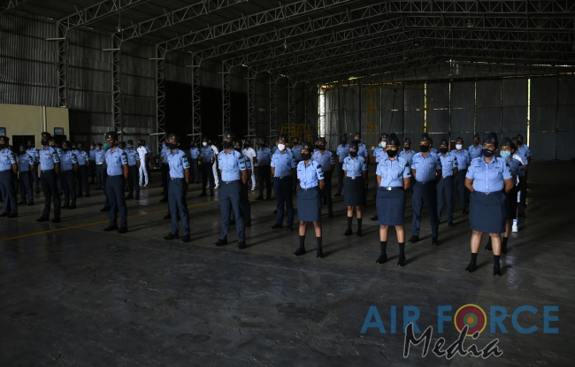 Commander's Inspections for 2020 Commence with SLAF Station, Palaly