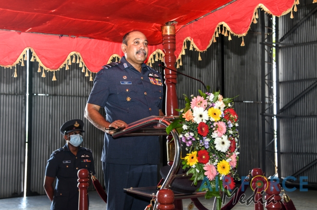 Commander's Inspections for 2020 Commence with SLAF Station, Palaly