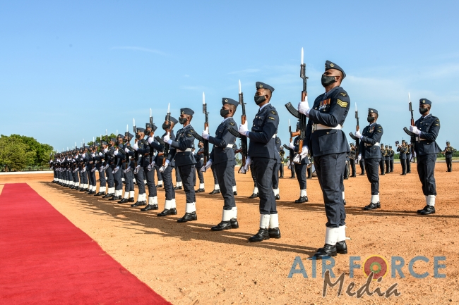 Commander's Inspections for 2020 Commence with SLAF Station, Palaly