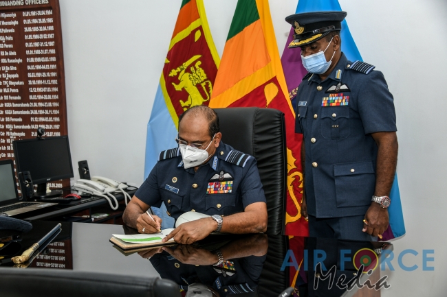 Commander's Inspections for 2020 Commence with SLAF Station, Palaly