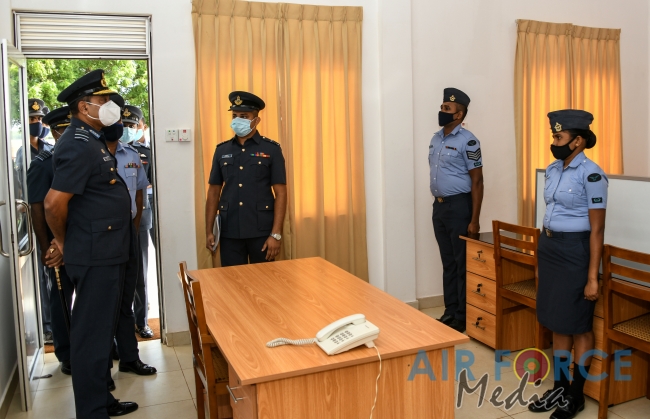 Commander's Inspections for 2020 Commence with SLAF Station, Palaly