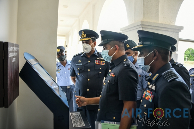 Commander's Inspections for 2020 Commence with SLAF Station, Palaly