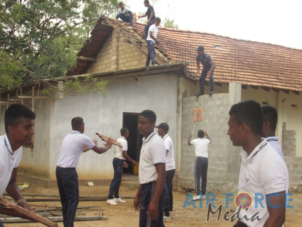 Air Defence Gunnery Training School at Iranamadu Celebrates 8th Anniversary