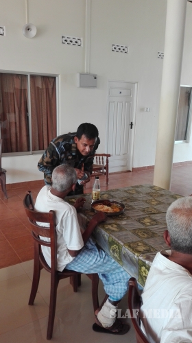 ADGTS at SLAF Station Iranamadu Celebrates 5th Anniversary