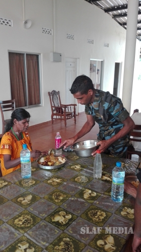 ADGTS at SLAF Station Iranamadu Celebrates 5th Anniversary