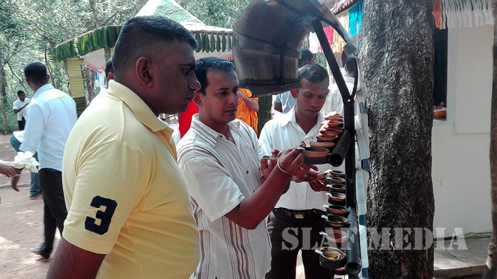 ADGTS at SLAF Station Iranamadu Celebrates 5th Anniversary