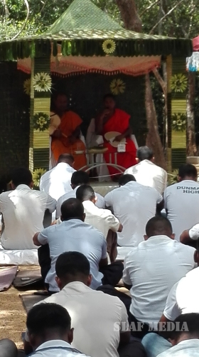 ADGTS at SLAF Station Iranamadu Celebrates 5th Anniversary