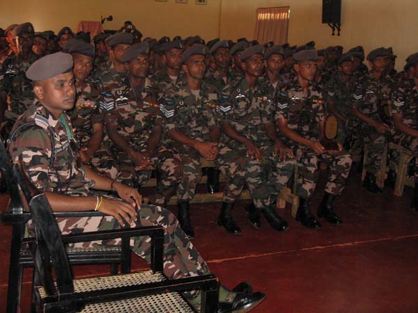 Advance Gunners Complete Training - SLAF Palaly Advance Gunners Complete Training - SLAF Palaly
