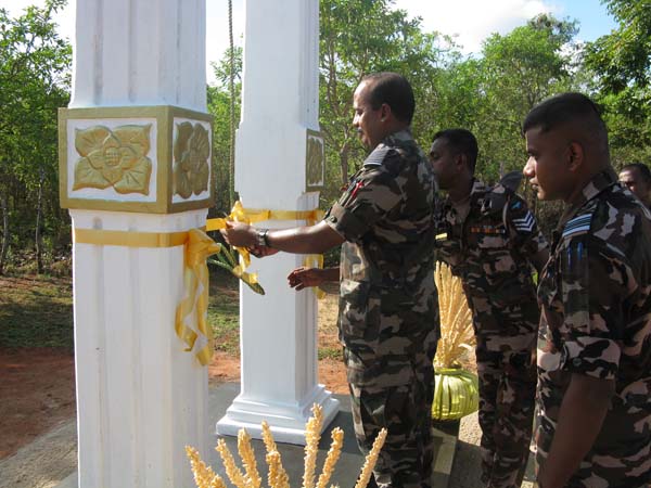 Advance Gunners Complete Training - SLAF Palaly Advance Gunners Complete Training - SLAF Palaly