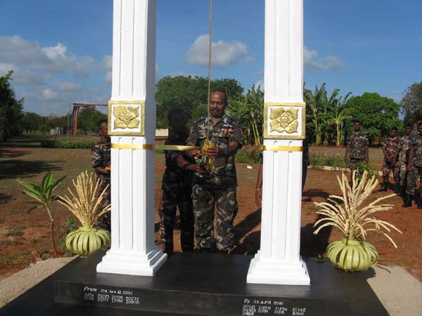 Advance Gunners Complete Training - SLAF Palaly Advance Gunners Complete Training - SLAF Palaly