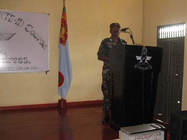 Advance Gunners Complete Training - SLAF Palaly Advance Gunners Complete Training - SLAF Palaly