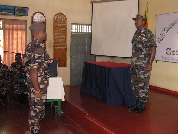 Advance Gunners Complete Training - SLAF Palaly Advance Gunners Complete Training - SLAF Palaly