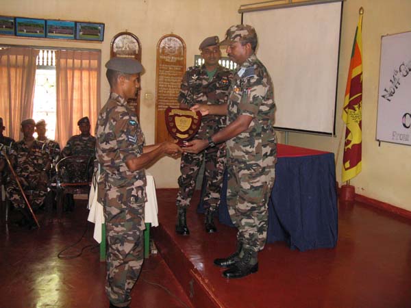 Advance Gunners Complete Training - SLAF Palaly Advance Gunners Complete Training - SLAF Palaly