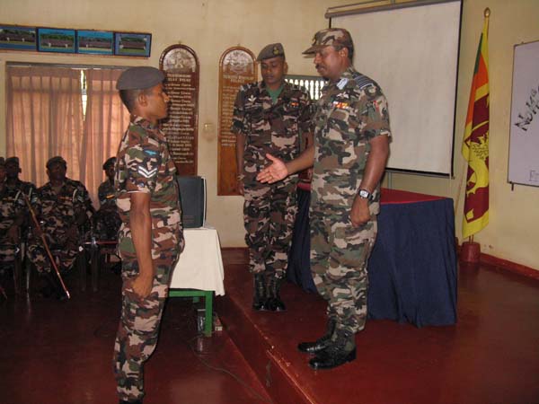 Advance Gunners Complete Training - SLAF Palaly Advance Gunners Complete Training - SLAF Palaly