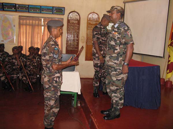 Advance Gunners Complete Training - SLAF Palaly Advance Gunners Complete Training - SLAF Palaly