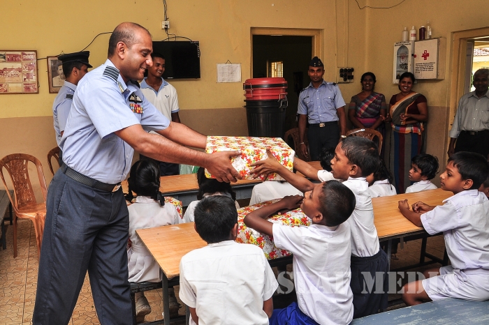SLAF Base Anuradhapura Celebrates its 33rd Anniversary