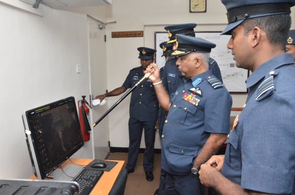 Annual Inspection at SLAF Base Anuradhapura