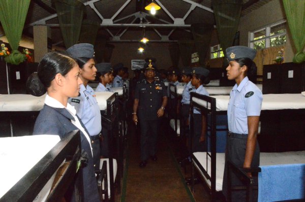 Annual Inspection at SLAF Base Anuradhapura