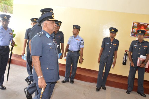 Annual Inspection at SLAF Base Anuradhapura
