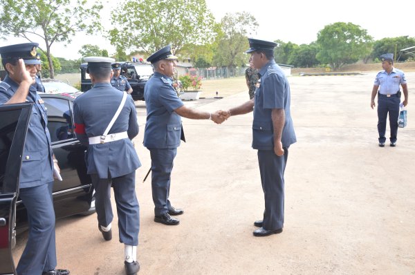 Annual Inspection at SLAF Base Anuradhapura