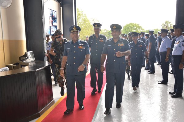 Annual Inspection at SLAF Base Anuradhapura