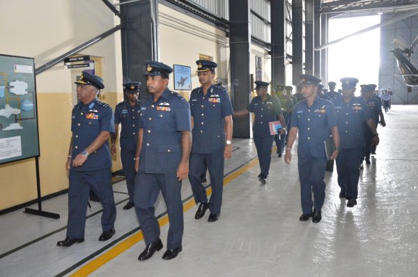 Annual Inspection at SLAF Base Anuradhapura