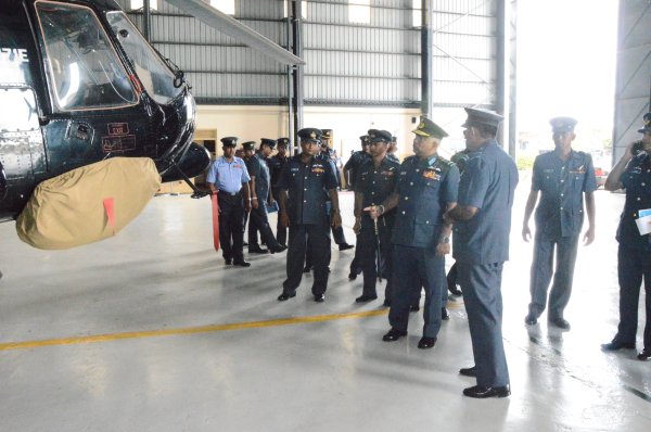 Annual Inspection at SLAF Base Anuradhapura