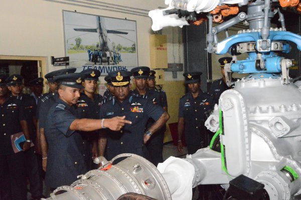 Annual Inspection at SLAF Base Anuradhapura