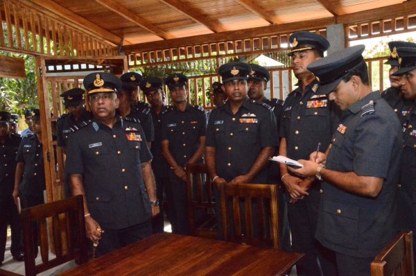 Annual Inspection at SLAF Base Anuradhapura