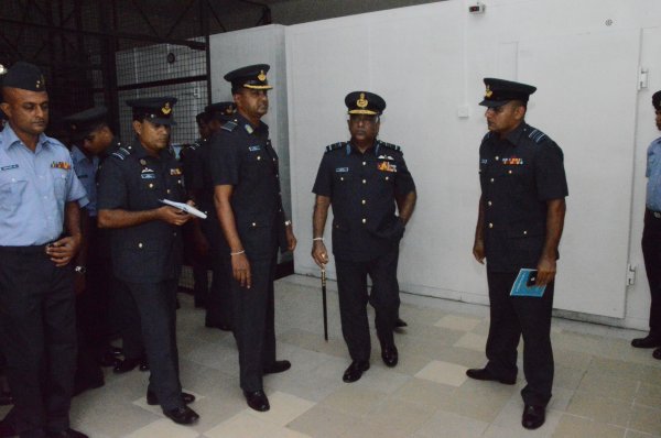 Annual Inspection at SLAF Base Anuradhapura