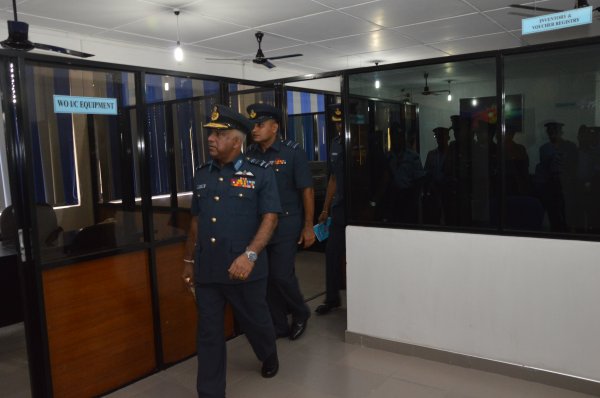 Annual Inspection at SLAF Base Anuradhapura